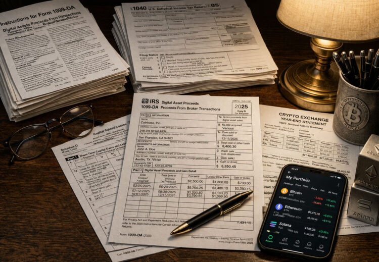 IRS new forms may leave crypto investors guessing their tax bill