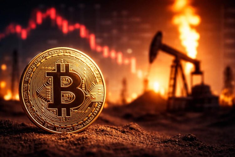 Bitcoin Faces Fresh Pressure As Oil Crosses $104 For First Time In 4 Years