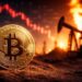 Bitcoin Faces Fresh Pressure As Oil Crosses $104 For First Time In 4 Years