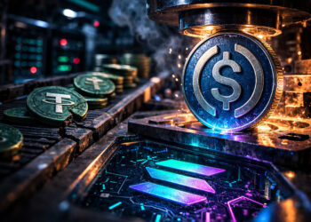 Solana propels USDC past Tether amid evolving stablecoin landscape