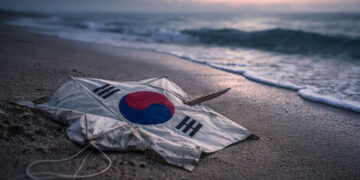 Bitcoin surges past $71,000 during a record South Korean stock market crash of 18% this week