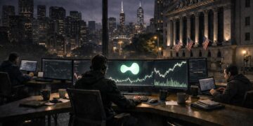 Crypto just opened S&P 500 trading for the weekend while Wall Street shuts down