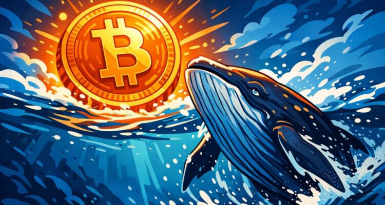 Bitcoin Whale Sends $20M in BTC to Binance, Hinting at Possible Sale