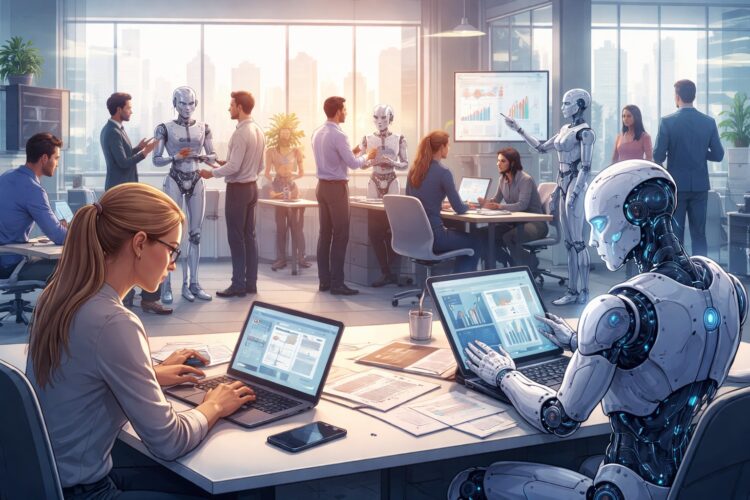 The debate over AI and jobs may be overlooking a shift in how work is structured