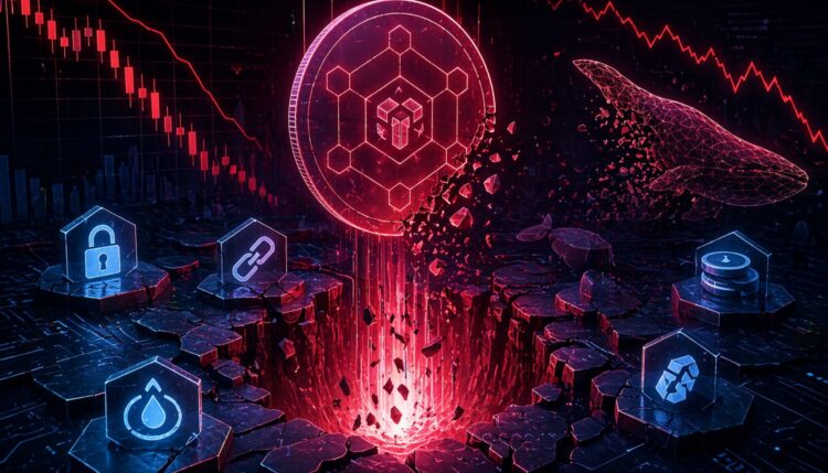 DeFi Just Lost $15 Billion in Three Days. Something Deeper Than a Hack Is Behind It