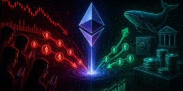 Retail Is Cashing Out On Ethereum, But The Selloff Is Being Absorbed. Discover Who Is Buying