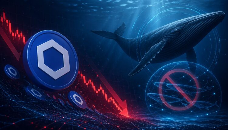Chainlink Is Getting Cheaper And Whales Are Not Buying The Dip: Discount Or A Trap?