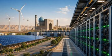 Uzbekistan Launches Besqala Mining Valley With 10-Year Tax Holiday for Crypto Miners
