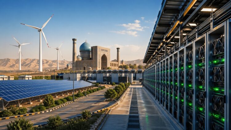 Uzbekistan Launches Besqala Mining Valley With 10-Year Tax Holiday for Crypto Miners