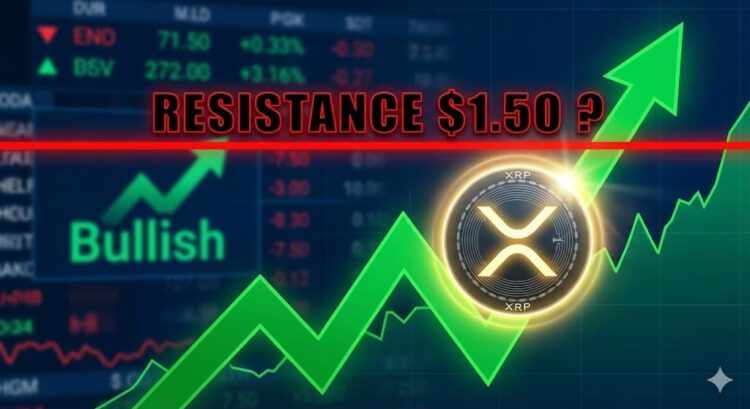 XRP Price Pushes Higher, Can Bulls Crack $1.40 Resistance?