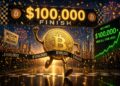 Crypto Expert Reveals When Price Will Cross $100,000 Again