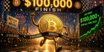 Crypto Expert Reveals When Price Will Cross $100,000 Again