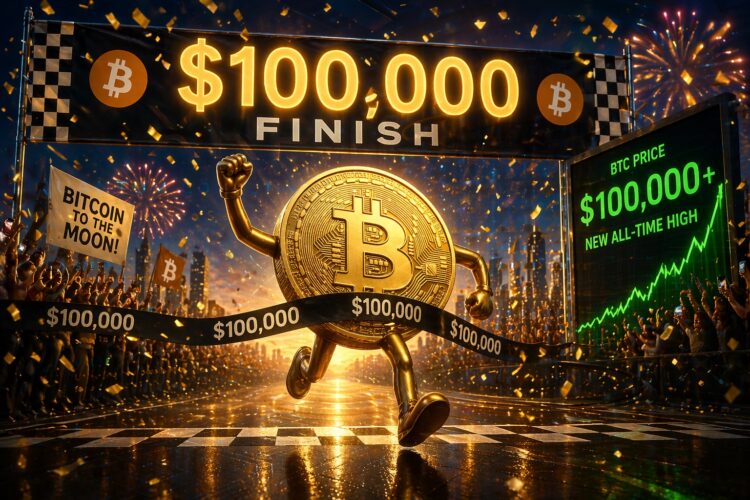 Crypto Expert Reveals When Price Will Cross $100,000 Again