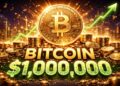 Bitcoin Power Laws Predicts When Price Will Hit $1,000,000