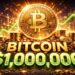 Bitcoin Power Laws Predicts When Price Will Hit $1,000,000