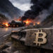 How the U.S.-Iran war could drag Bitcoin toward $10,000