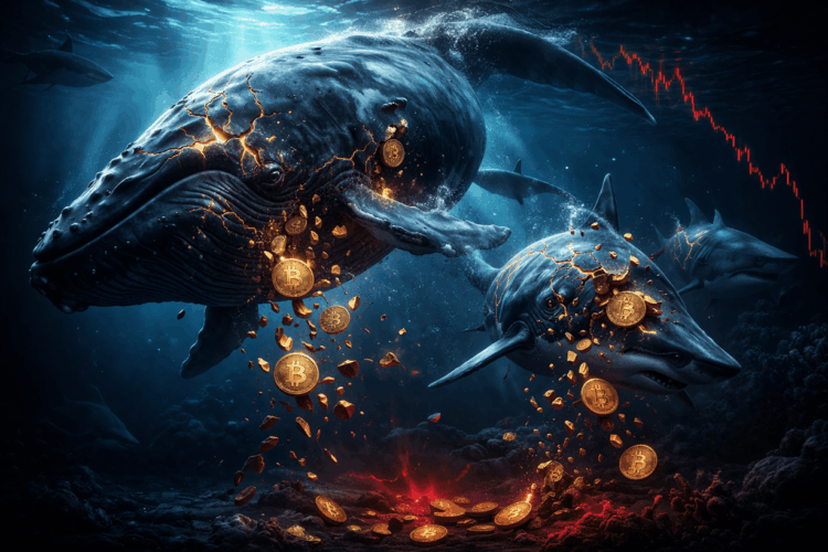 Bitcoin Sharks & Whales Capitulate: Realized Loss Exceeds $200M