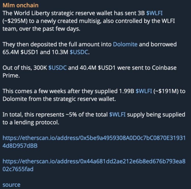 Lending Pool Heist: Are Trump Crypto Insiders Setting Up To Crash DOLO Crypto?