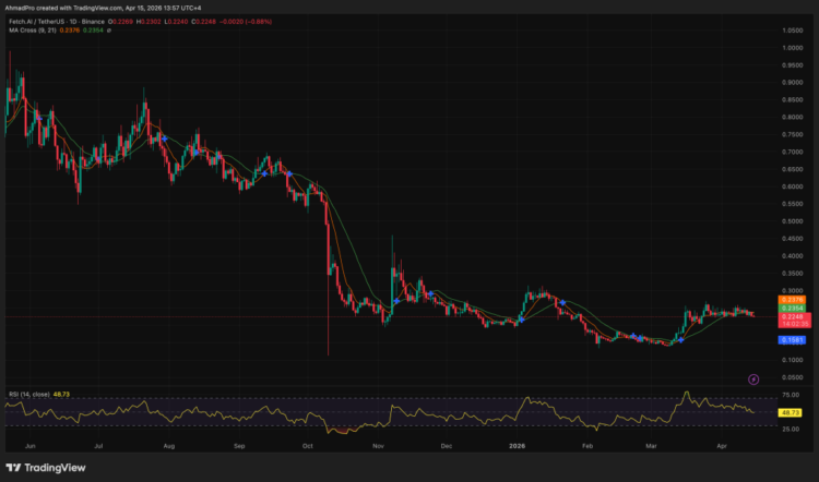 Crypto Whales Just Accumulated 100 Million FET Crypto: So Why Is the Price Still Falling?