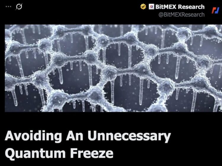 BitMEX Proposes ‘Canary Fund’ Alternative in Bitcoin Quantum-Security Debate