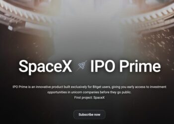 Bitget Launches Pre-IPO Token Trading Starting With SpaceX on Solana