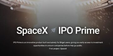 Bitget Launches Pre-IPO Token Trading Starting With SpaceX on Solana