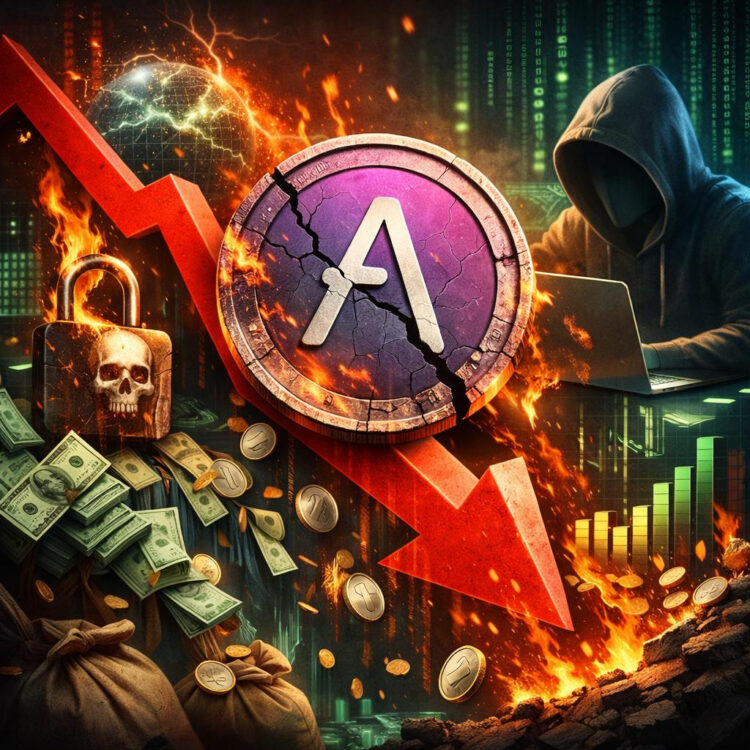 AAVE Price Plummets By 26%: $9 Billion Net Outflows Traced To Kelp DAO Hack