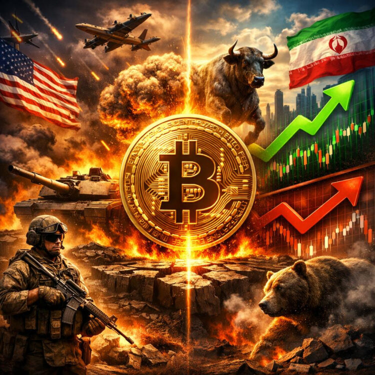 Three-Way Bitcoin Outlook Tied To US–Iran War—Which Case Is Most Realistic?