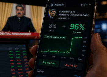 Trump “not happy” with prediction markets