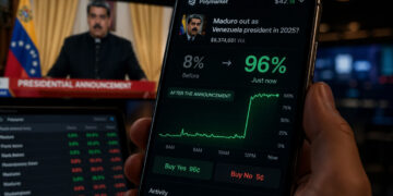 Trump “not happy” with prediction markets