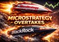 Strategy Overtakes BlackRock’s Bitcoin Holdings, But Is Saylor Done Buying?