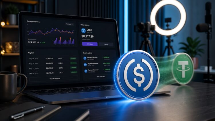 Pornhub Drops USDT for USDC in Creator Payout Shift