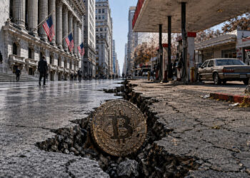 What Happens to Bitcoin if the TradFi rally breaks? Wall Street keeps printing record highs but consumer confidence just hit rock bottom