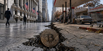 What Happens to Bitcoin if the TradFi rally breaks? Wall Street keeps printing record highs but consumer confidence just hit rock bottom
