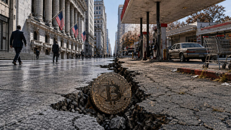 What Happens to Bitcoin if the TradFi rally breaks? Wall Street keeps printing record highs but consumer confidence just hit rock bottom