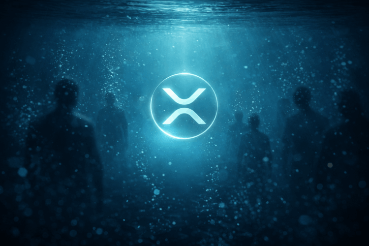 XRP 1-Year MVRV Falls To -41%, Lowest Since FTX Crash